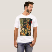 T-shirt Visions d'Ignace par Peter Paul Rubens (Devant entier)