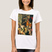 T-shirt Visions d'Ignace par Peter Paul Rubens (Devant)