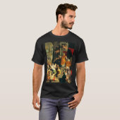 T-shirt Visions d'Ignace par Pierre Paul Rubens (Devant entier)