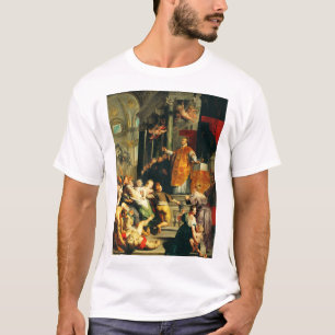 T-shirt Visions d'Ignace par Pierre Paul Rubens