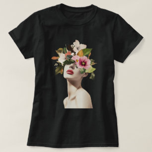 T-shirt Visions florales