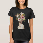T-shirt Visions florales (Devant)