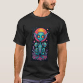 T-shirt Visions hallucinogènes d'une réalité alternative (Devant)