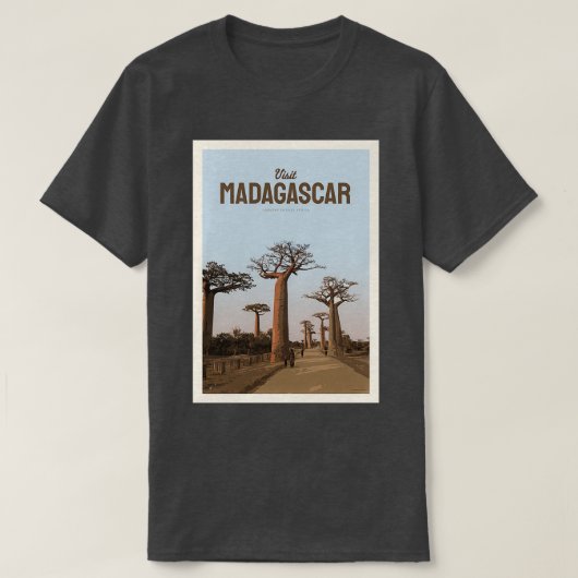 T-shirt Visit Madagascar (Design devant)