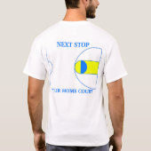 T-shirt Visite 2004 d'été (Dos)