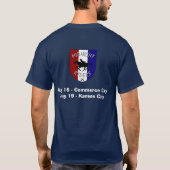 T-shirt Visite 2007 d'as de Dick (Dos)