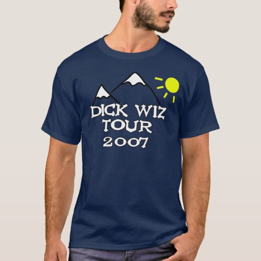 T-shirt Visite 2007 d'as de Dick (Devant)