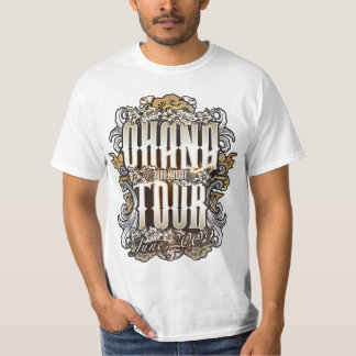 T-shirt Visite 2009 d'Ohana