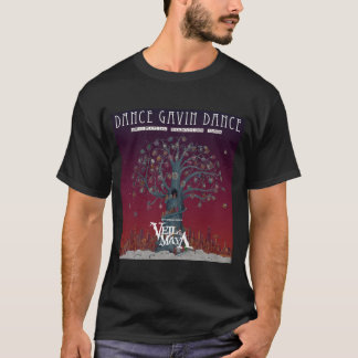 T-SHIRT VISITE 2019 DE DANSE DE GAVIN DE DANSE