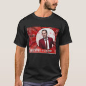 T-SHIRT VISITE 2019 DE JIM BRICKMAN (Devant)