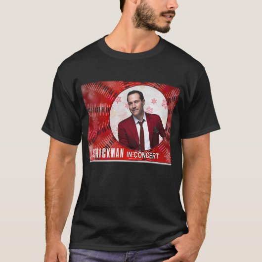 T-SHIRT VISITE 2019 DE JIM BRICKMAN (Devant)