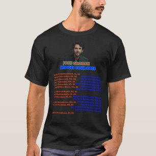 T-shirt VISITE 2019 de JOSH GROBAN Idina Menzel