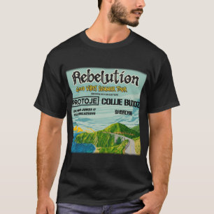 T-SHIRT VISITE 2019 DE REBELUTION