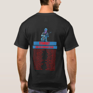 T-SHIRT VISITE 2019 DE STARSET