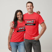 T-shirt Visite Arizona d'Echo1USA Echo1 Airsoft (Unisexe)