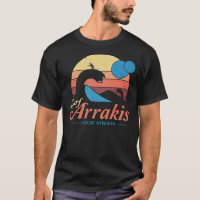 Visite Arrakis - Surf Vintage - Dune - S