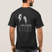 T-shirt Visite d'adieu 08 de Bush (Dos)