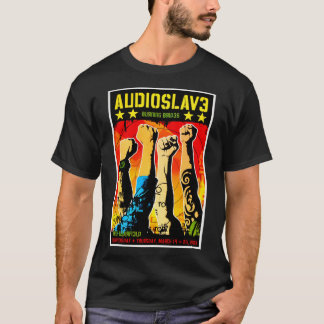 T-shirt Visite d'Audioslave
