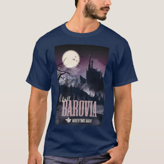 T-shirt Visite de Barovia