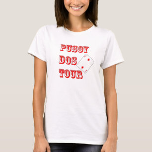 T-shirt Visite de DOS de Pusoy