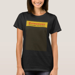 T-shirt Visite de Germantown