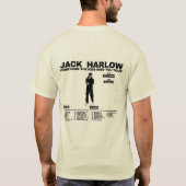 T-shirt Visite de Jack Harlow, 'Venez à la maison les enfa (Dos)