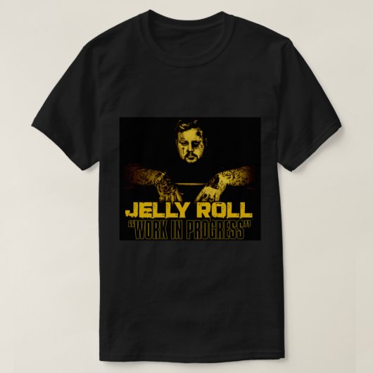 T-shirt Visite de Jelly Roll (Design devant)
