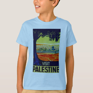 T-shirt Visite de la Palestine