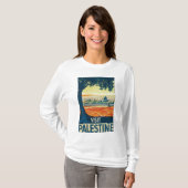 T-shirt Visite de la Palestine (Devant entier)