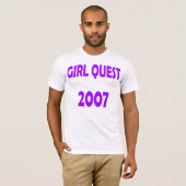 T-SHIRT VISITE DE LA RECHERCHE 2005 DE FILLE (Devant entier)