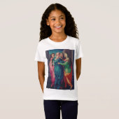 T-Shirt Visite de la Vierge par Pontormo (Devant entier)