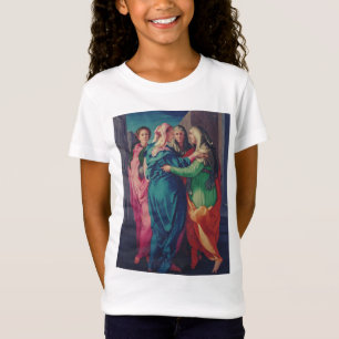 T-Shirt Visite de la Vierge par Pontormo