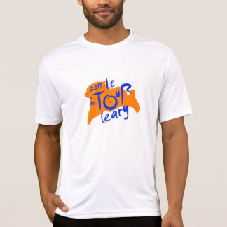 T-shirt Visite de Leary 2011