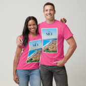 T-shirt Visite de Nice (Unisexe)