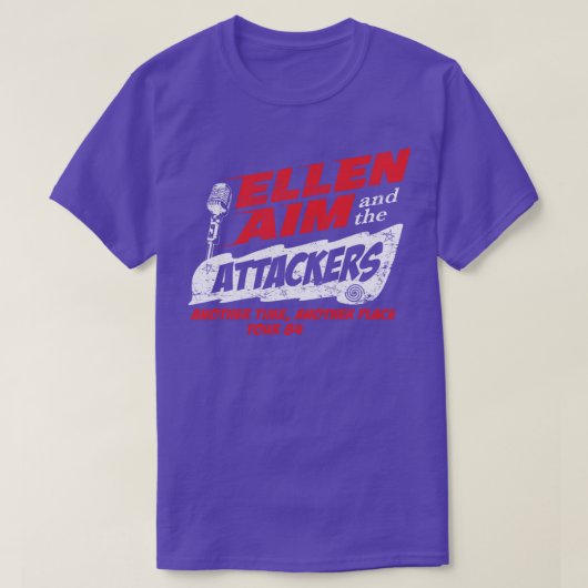 T-shirt Visite des attaquants (Design devant)