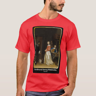 T-shirt Visite des prétendants 1658 al ART