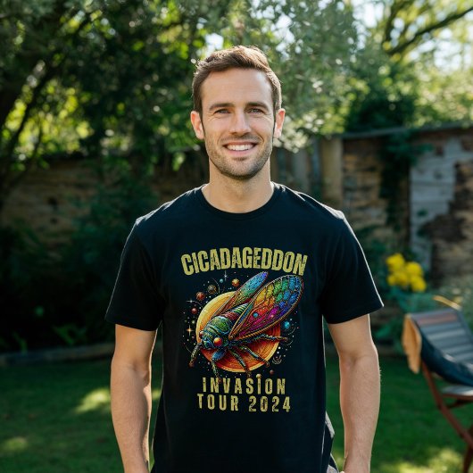 T-shirt Visite du Canada Invasion 2024