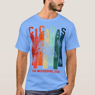 T-shirt Visite du Canada Mississipi 2024 Entomologiste