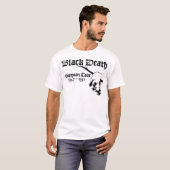 T-shirt Visite européenne de la mort noire (Devant entier)