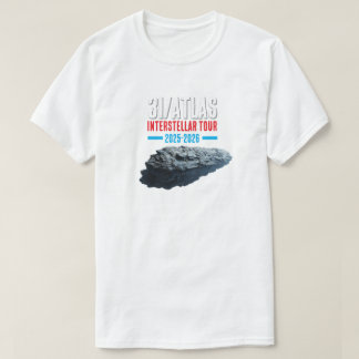 T-shirt Visite interstellaire 3I/Atlas