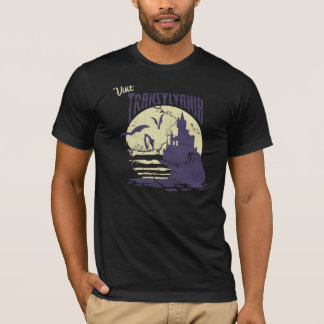T-shirt Visite la Transylvanie !