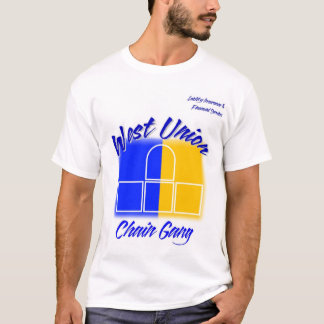 T-shirt Visite occidentale des syndicats 2005 pour traiter