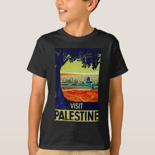 T-shirt Visite Palestine