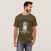 T-shirt Visite T de boudine (Devant entier)