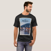 T-shirt Visiter Bergen (Devant entier)