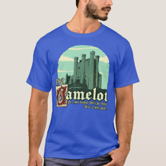 T-shirt Visiter Camelot