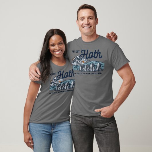 T-shirt Visiter Hoth Funny (Unisexe)