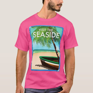 T-shirt Visiter le bord de mer