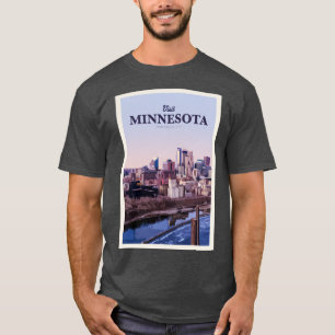 T-shirt Visiter le Minnesota