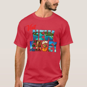T-shirt Visiter le New Jersey